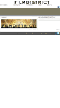 Mobile Screenshot of filmdistrict.com
